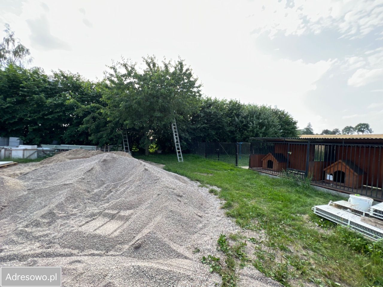 gospodarstwo, 4 pokoje Sampława. Zdjęcie 11