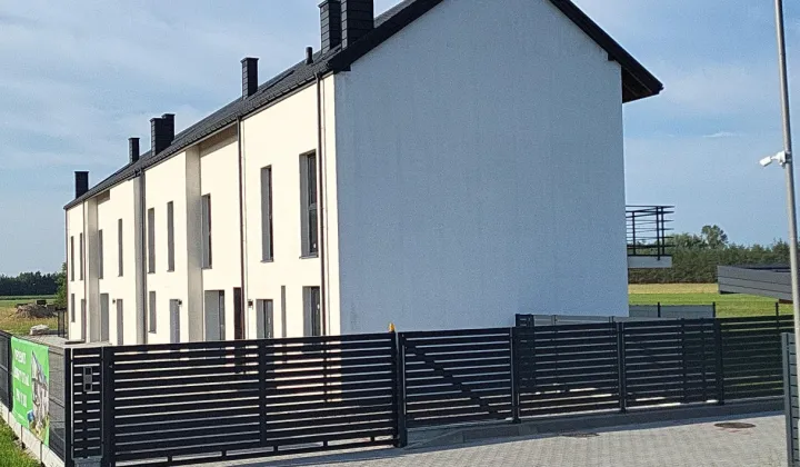 dom szeregowy, 5 pokoi Warszawice