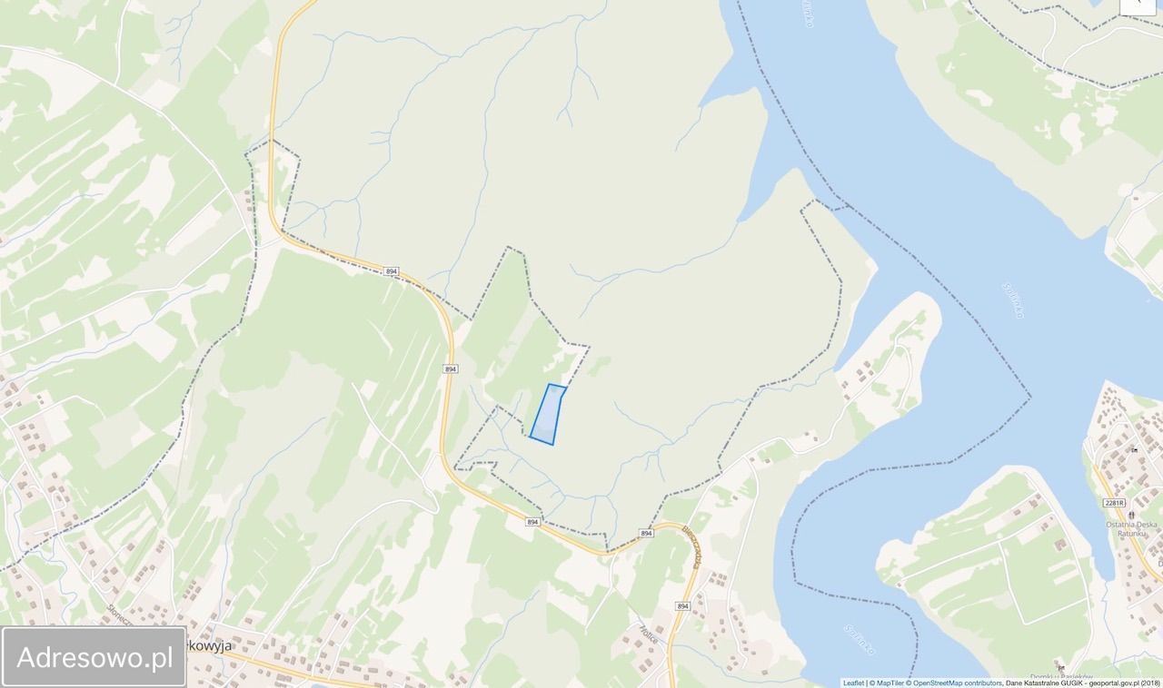 Działka Wołkowyja. Zdjęcie 2