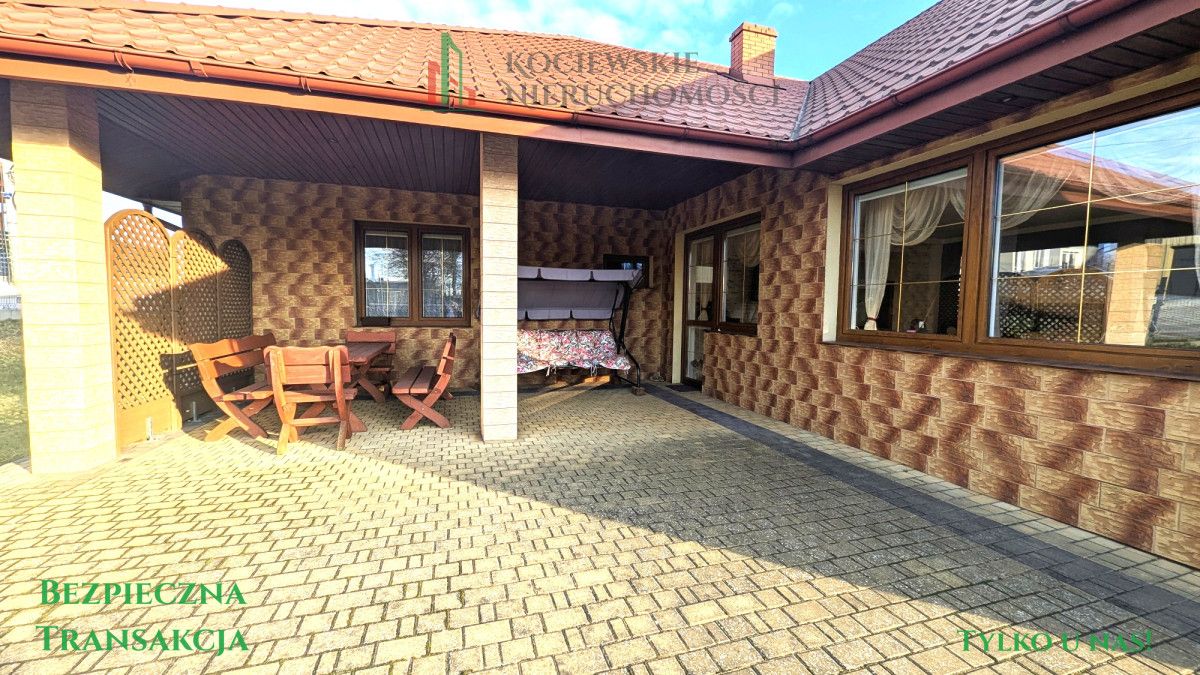 dom wolnostojący, 5 pokoi Lubichowo, ul. Parkowa. Zdjęcie 9