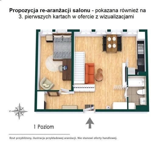 Mieszkanie 5-pokojowe Wrocław, ul. Zwycięska. Zdjęcie 24