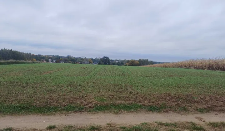 Działka budowlana Smolice