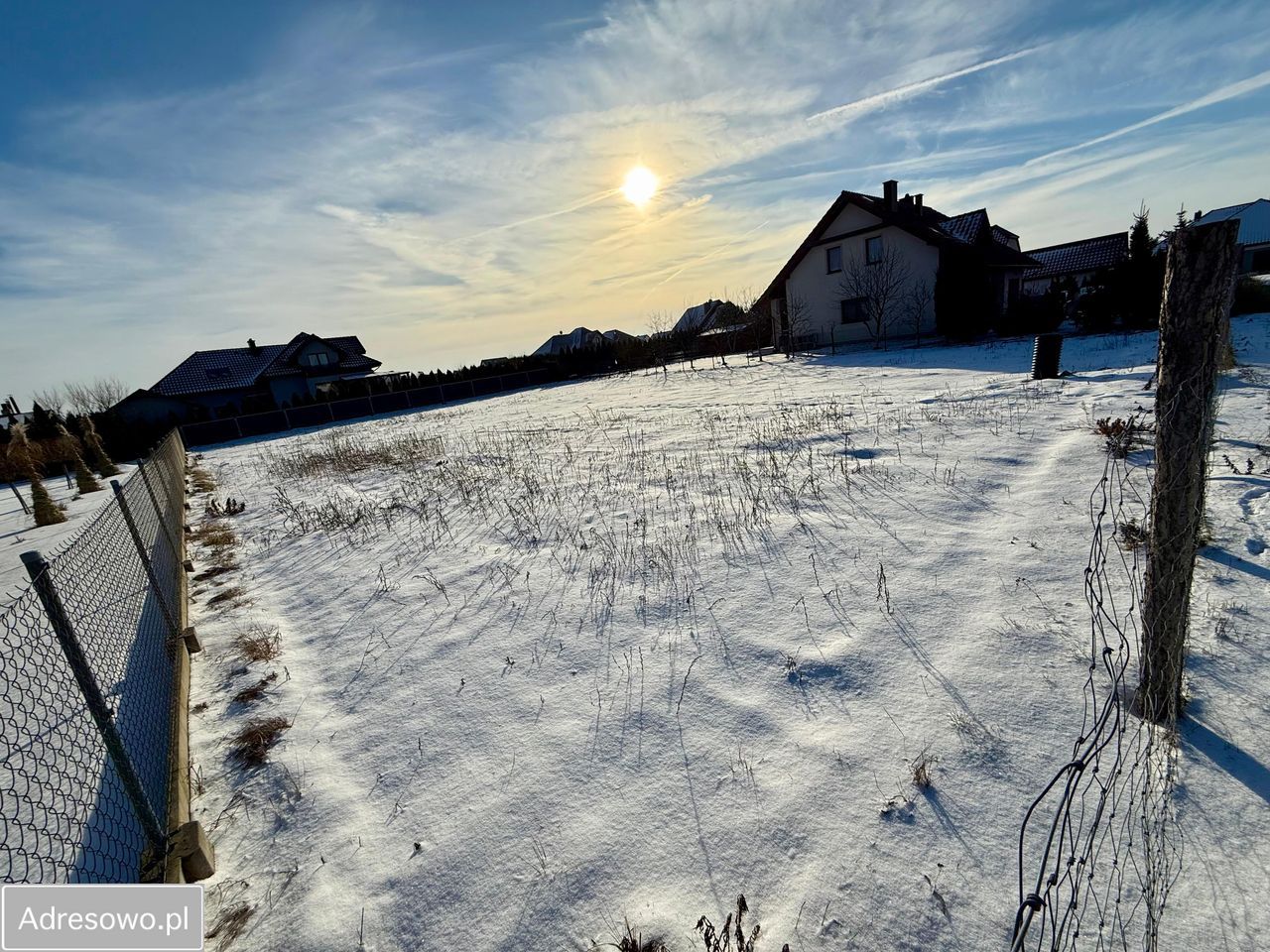 Działka budowlana Dobroszyce, ul. Lawendowa. Zdjęcie 4