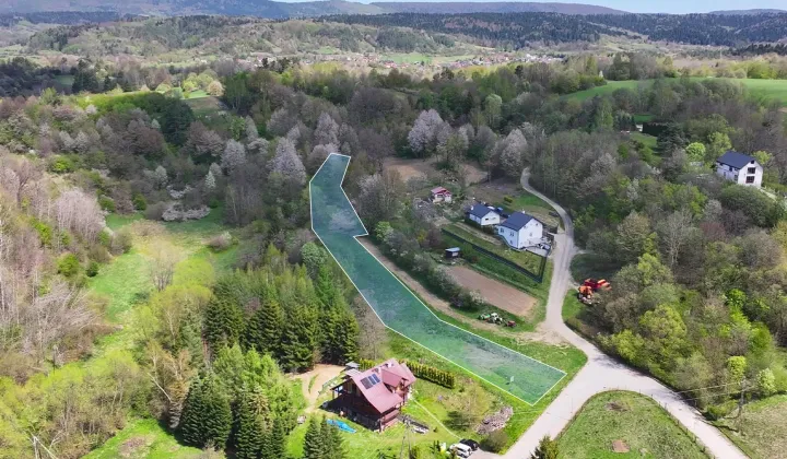 Działka budowlana Lesko