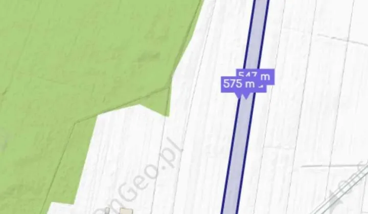 Działka rolna Kiełki