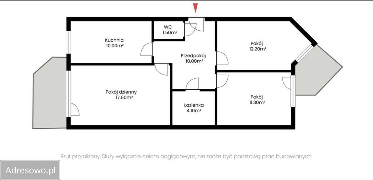 Mieszkanie 3-pokojowe Warszawa Ursus, ul. Magnacka. Zdjęcie 10