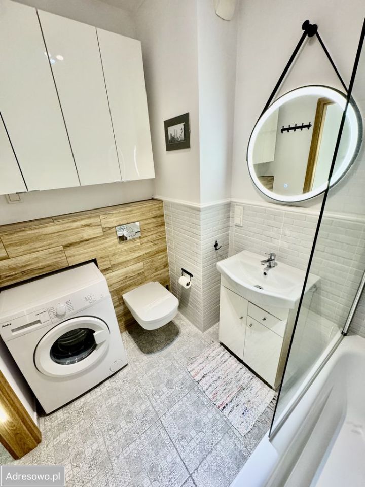 Mieszkanie 1-pokojowe Wrocław Krzyki, ul. Piękna. Zdjęcie 9