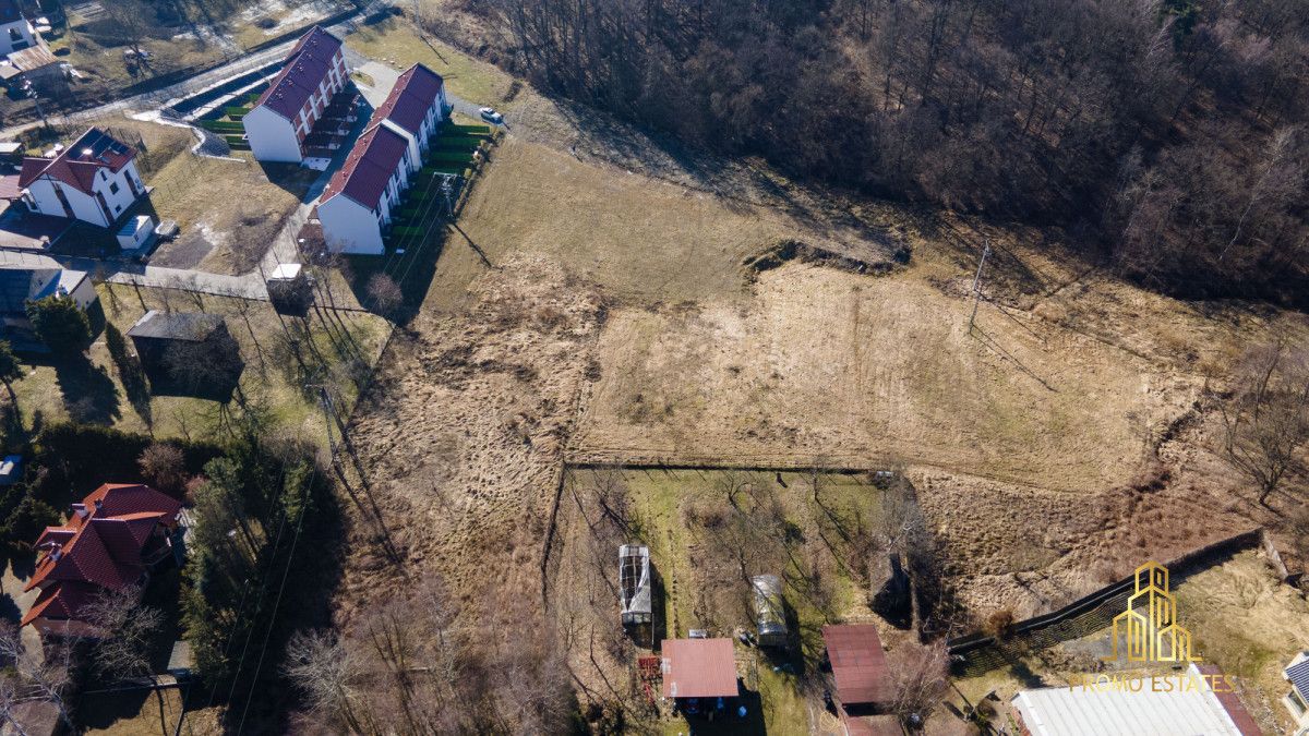 Działka rolna Kraków Podgórze, ul. Zofii Nałkowskiej. Zdjęcie 13