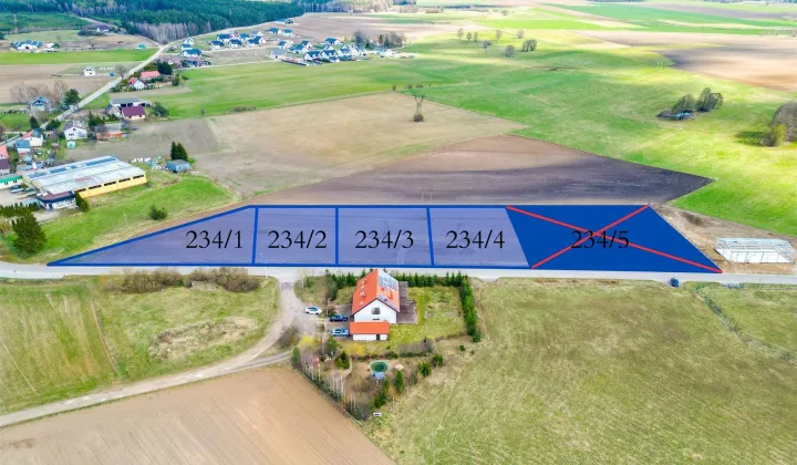 Działka budowlana Filice