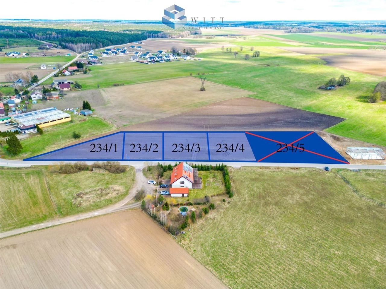 Działka budowlana Filice. Zdjęcie 1