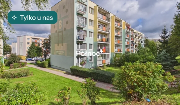 Mieszkanie 4-pokojowe Łomża, ul. Konstytucji 3 Maja