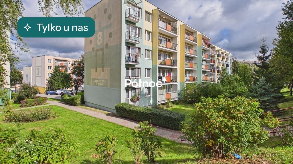 Mieszkanie 4-pokojowe Łomża, ul. Konstytucji 3 Maja. Zdjęcie 1