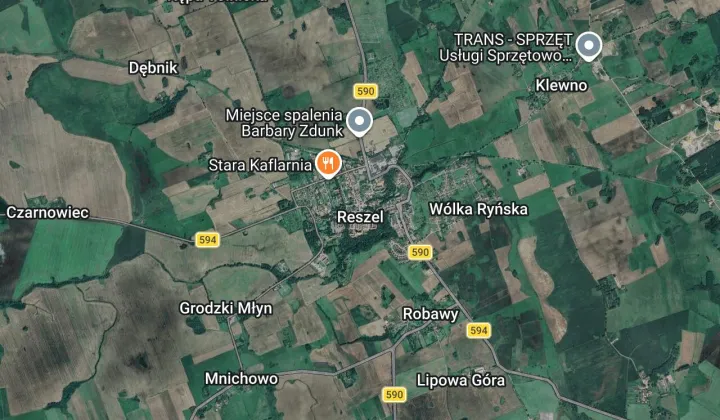 Mieszkanie 1-pokojowe Reszel, ul. Tadeusza Kościuszki