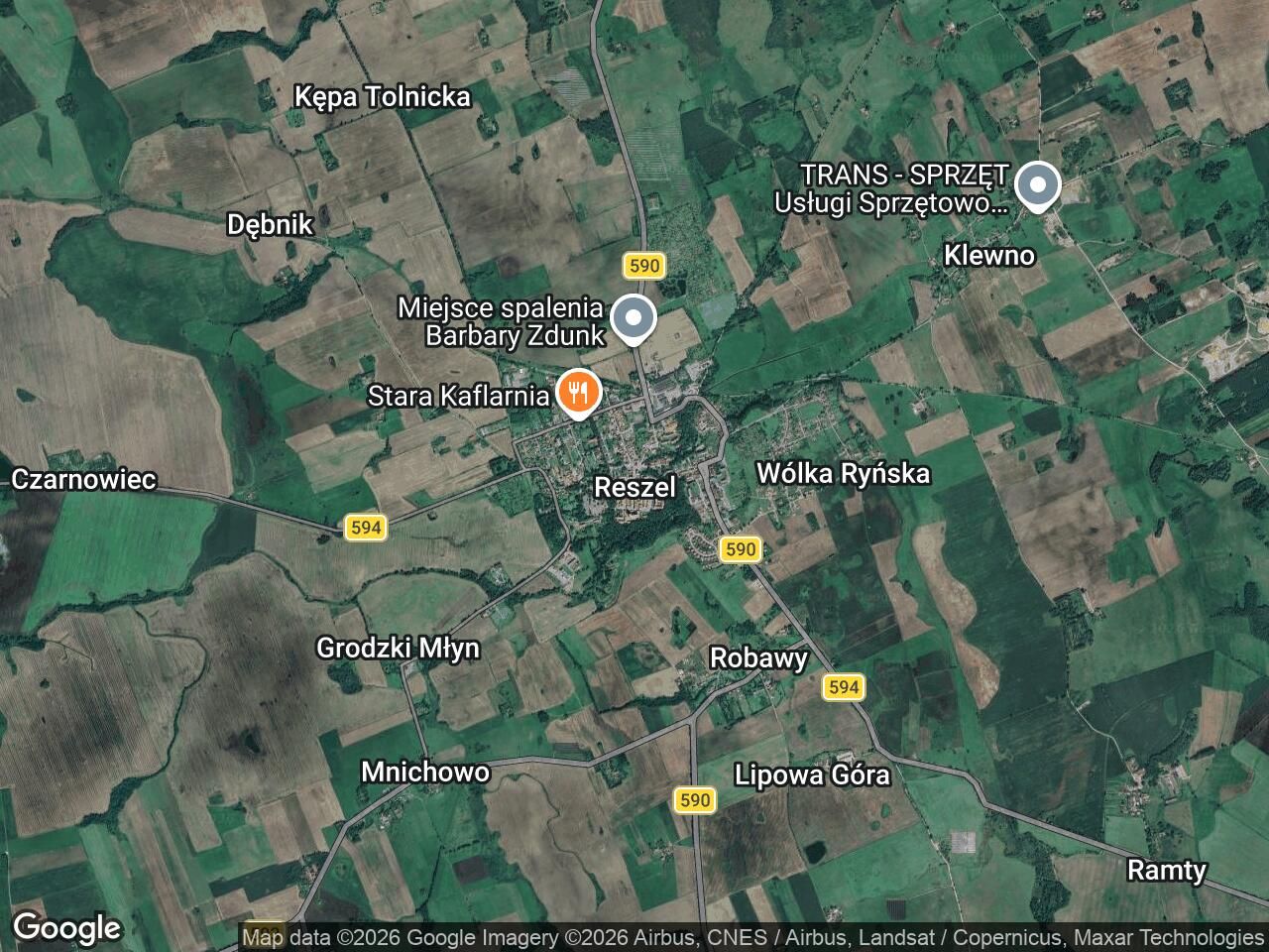 Mieszkanie 1-pokojowe Reszel, ul. Tadeusza Kościuszki. Zdjęcie 1