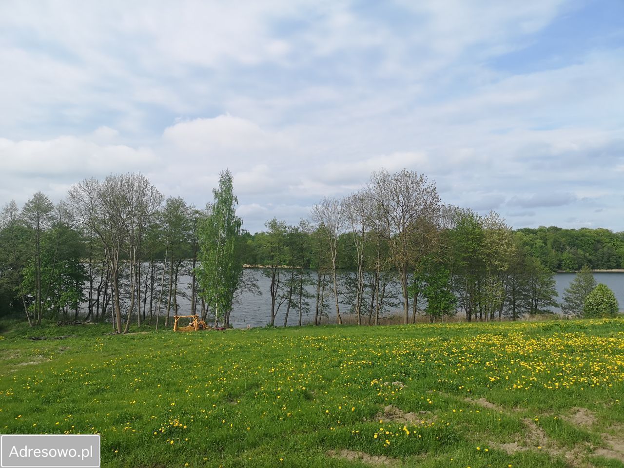 Działka budowlana Sasiny. Zdjęcie 1