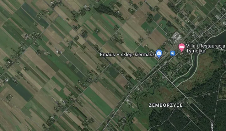 Działka budowlana Zemborzyce Dolne