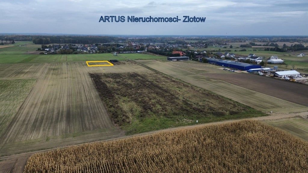 Działka inwestycyjna Blękwit. Zdjęcie 5