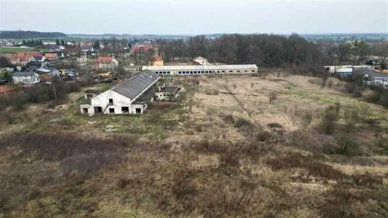 Działka inwestycyjna Myszęcin