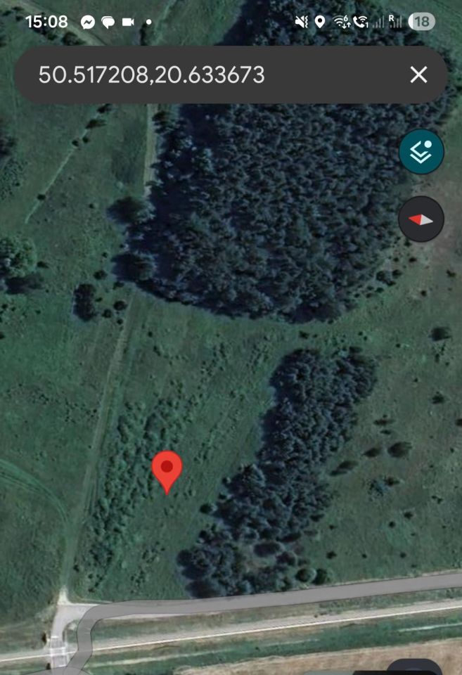 Działka rolna Galów. Zdjęcie 3