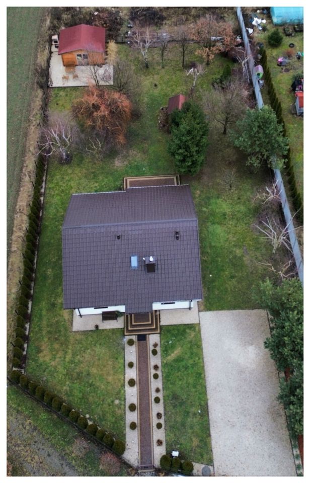 dom wolnostojący, 4 pokoje Trześń Błonie, Szafirowa. Zdjęcie 17