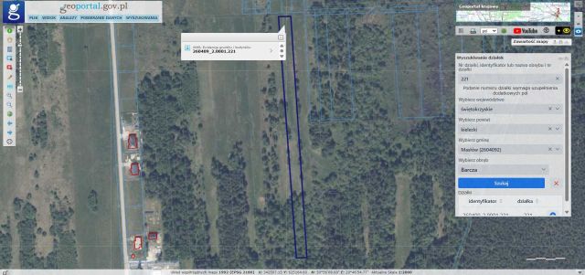 Działka rolno-budowlana Barcza. Zdjęcie 1