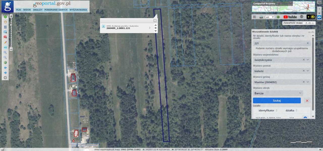 Działka rolno-budowlana Barcza. Zdjęcie 1