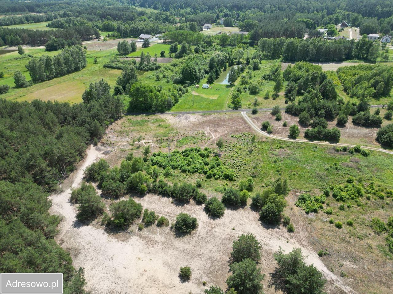 Działka inwestycyjna Węglewice, ul. Polna. Zdjęcie 12