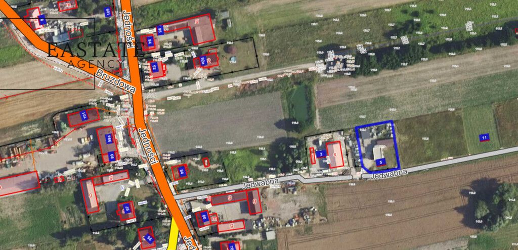 Działka budowlana Janczewice, ul. Jedwabna. Zdjęcie 1
