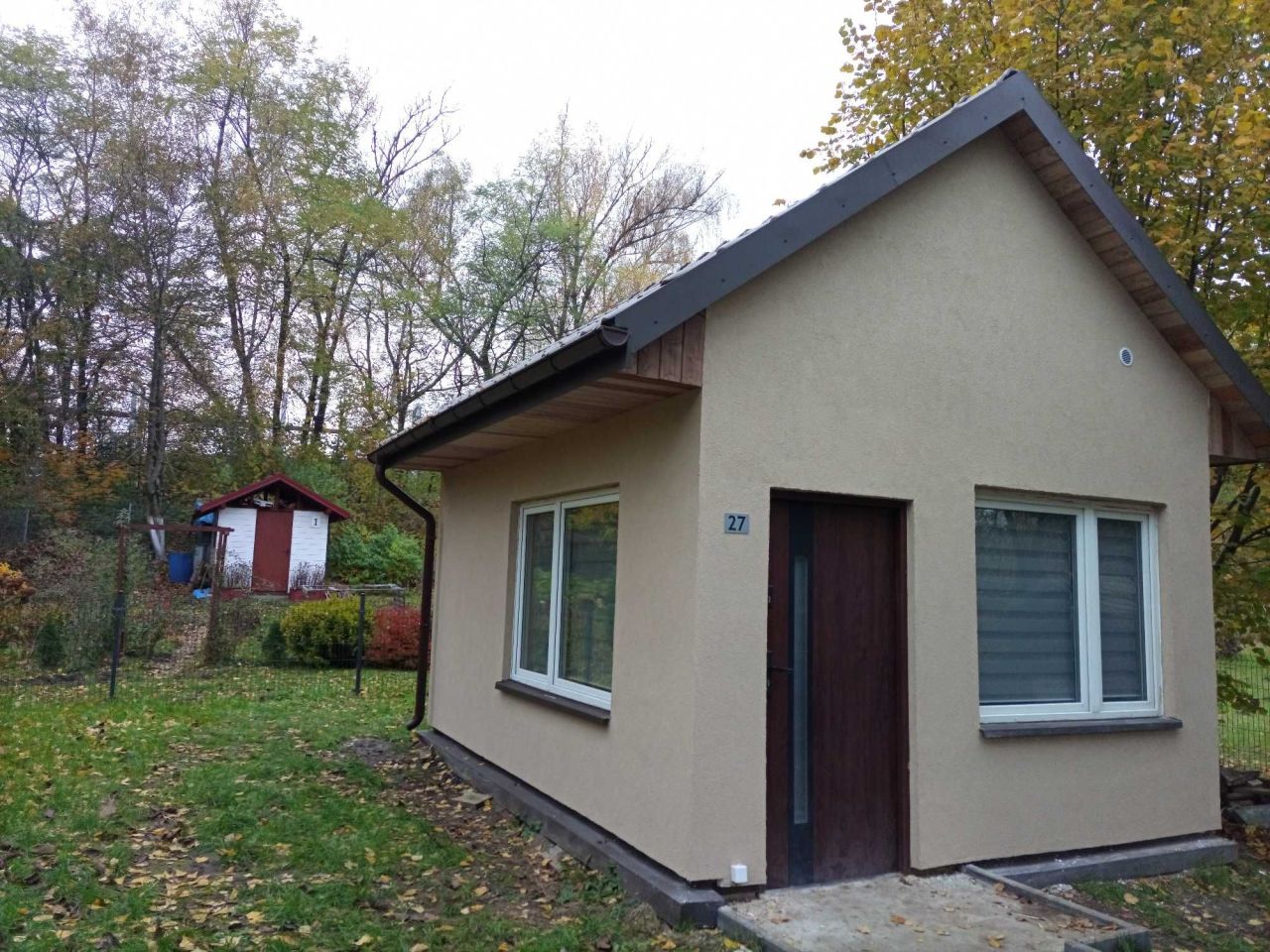 Działka rod Skawina, ul. Energetyków. Zdjęcie 1