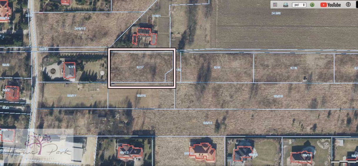 Działka budowlana Łódź Widzew, ul. Świętokrzyska