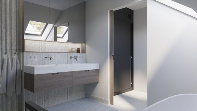 bliźniak, 6 pokoi Sierakowice, ul. Wiejska. Zdjęcie 16