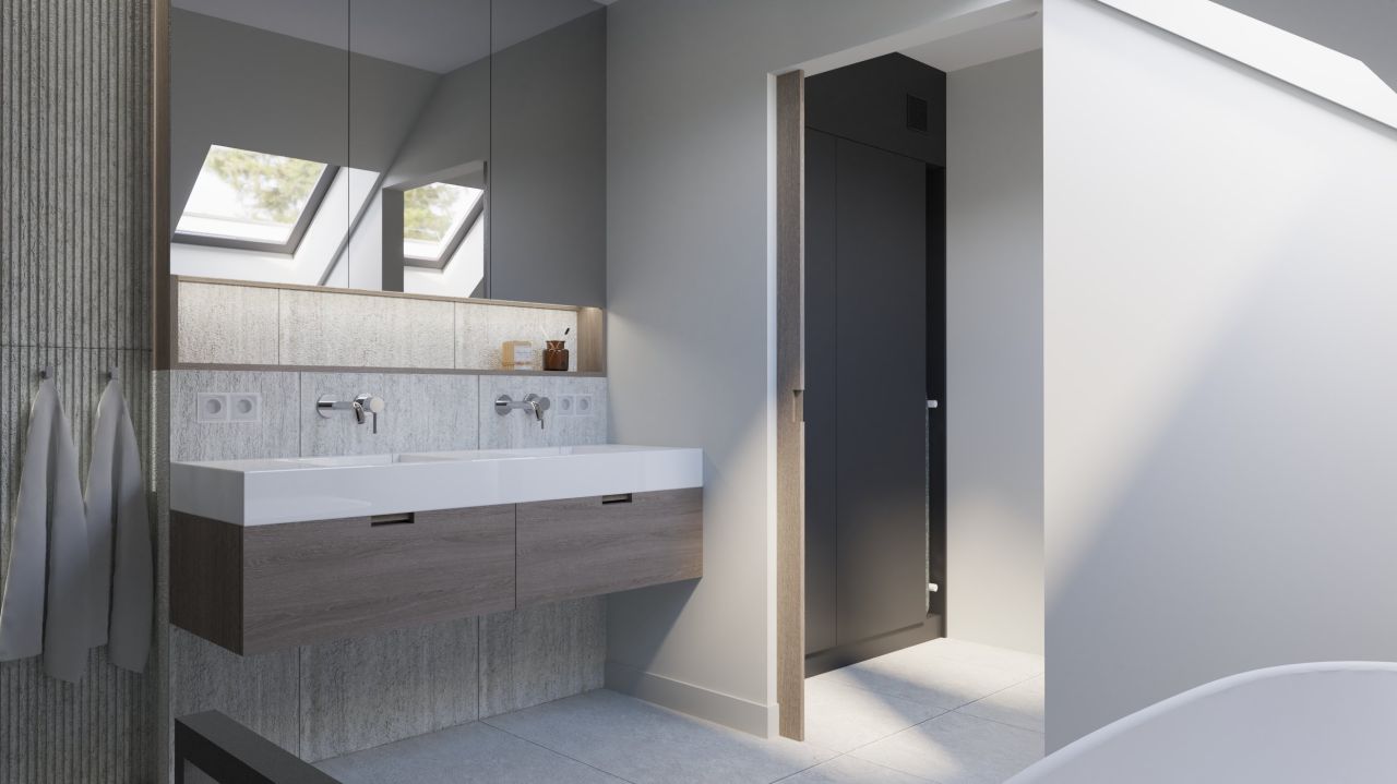 bliźniak, 6 pokoi Sierakowice, ul. Wiejska. Zdjęcie 16