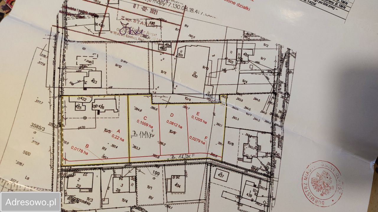 Działka budowlana Sieniczno, ul. Jaworowa. Zdjęcie 2