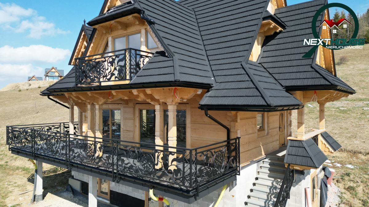 dom wolnostojący, 6 pokoi Kościelisko. Zdjęcie 1