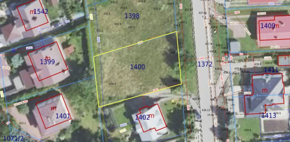 Działka budowlana Iwonicz-Zdrój. Zdjęcie 5