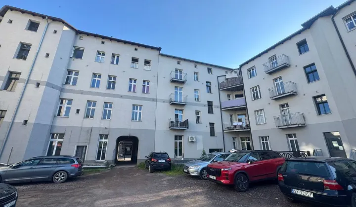 Mieszkanie 2-pokojowe Bytom Śródmieście, ul. marsz. Józefa Piłsudskiego