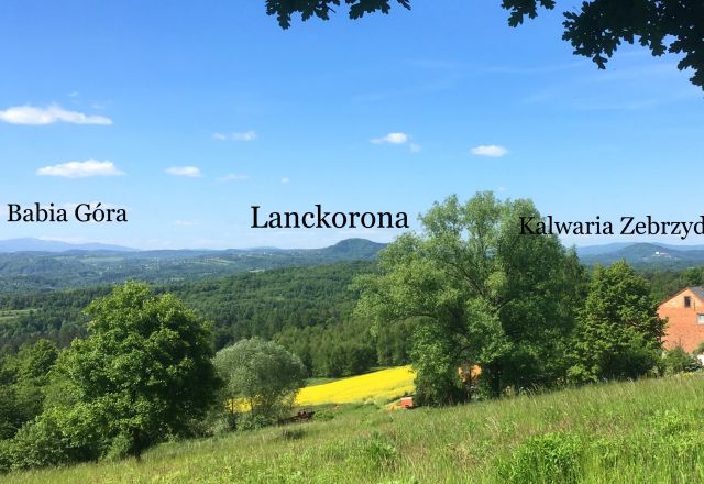 Działka budowlana Podchybie Pochów, ul. Widokowa. Zdjęcie 1