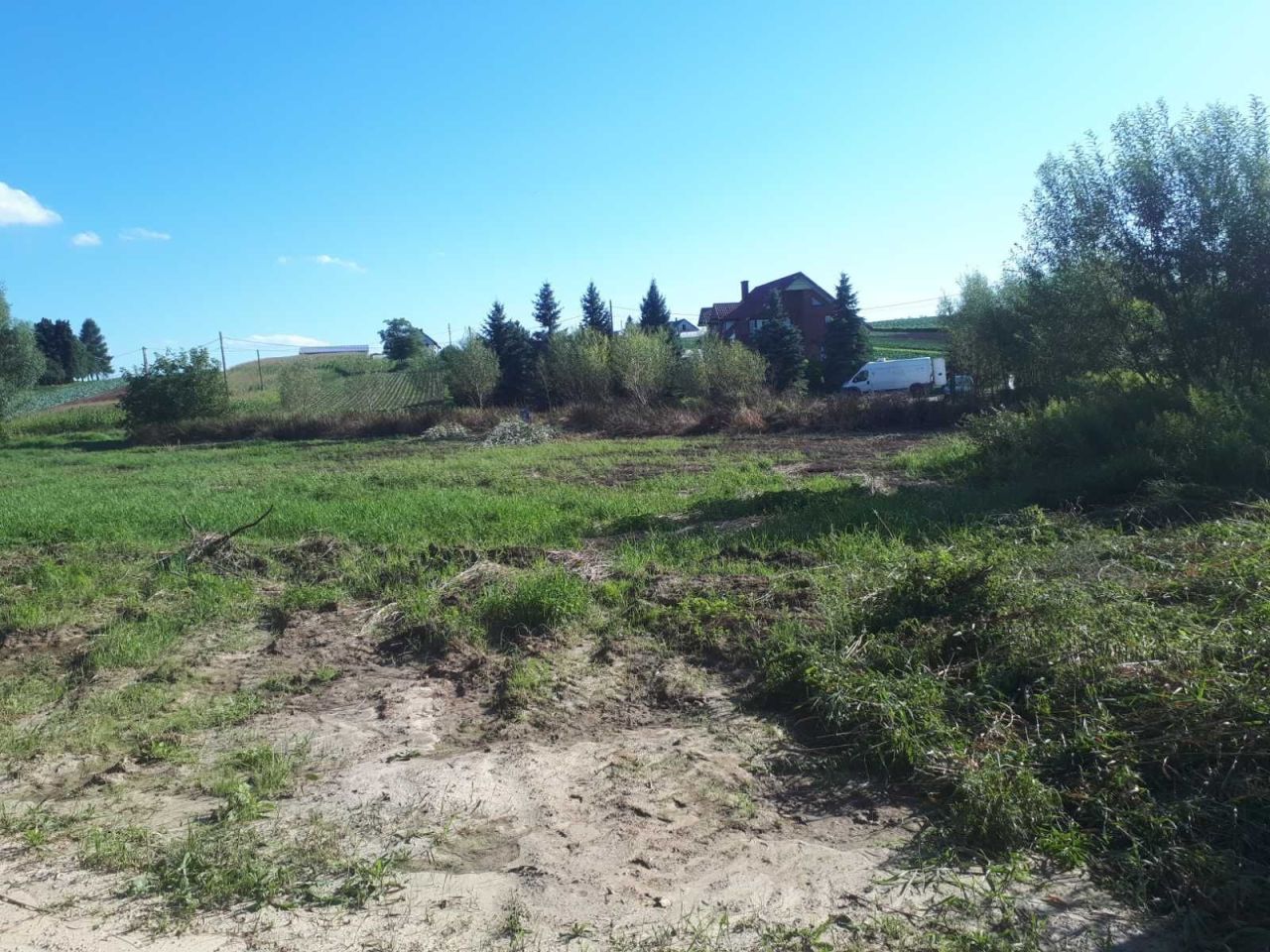 Działka budowlana Koniusza