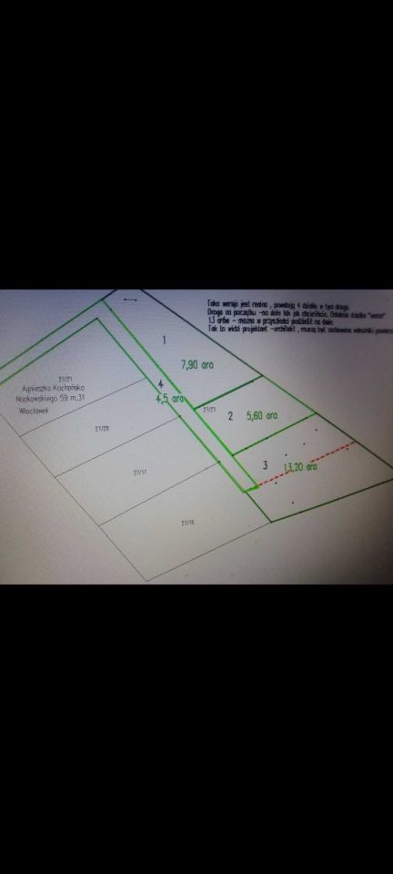 Działka budowlana Topólka. Zdjęcie 3