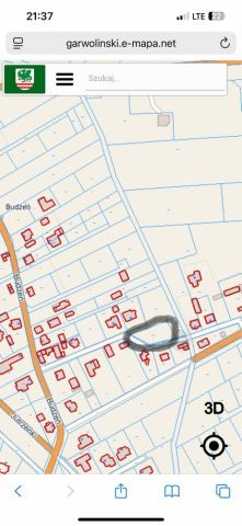 Działka budowlana Garwolin, ul. Budzeń. Zdjęcie 1