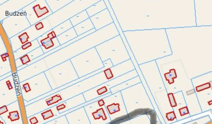 Działka budowlana Garwolin, ul. Budzeń