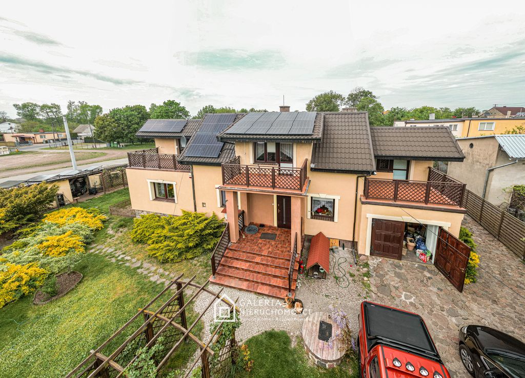 dom wolnostojący, 7 pokoi Rogowo, ul. im. Klemensa Maciaszczyka. Zdjęcie 3