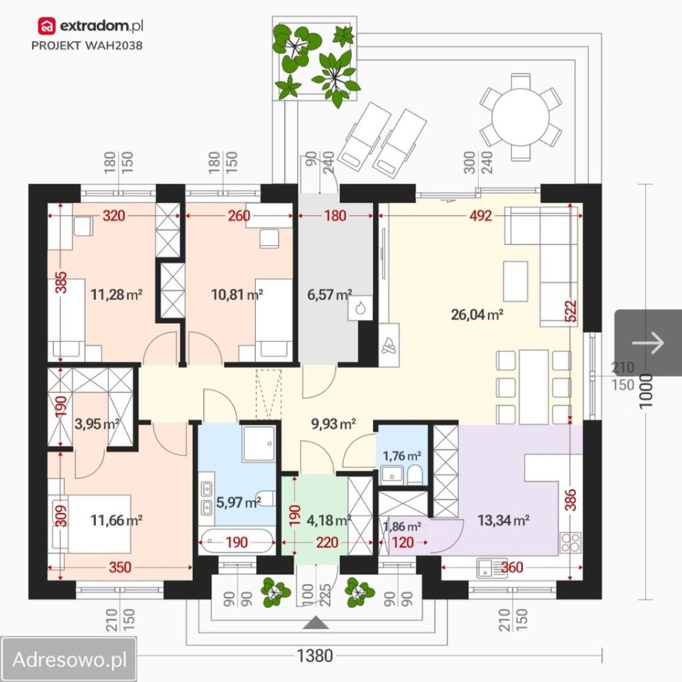 Działka budowlana Łęczyce. Zdjęcie 3