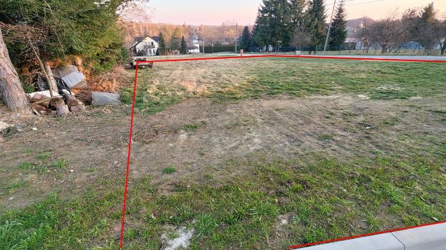 Działka budowlana Kończyce Małe, ul. Spacerowa. Zdjęcie 1