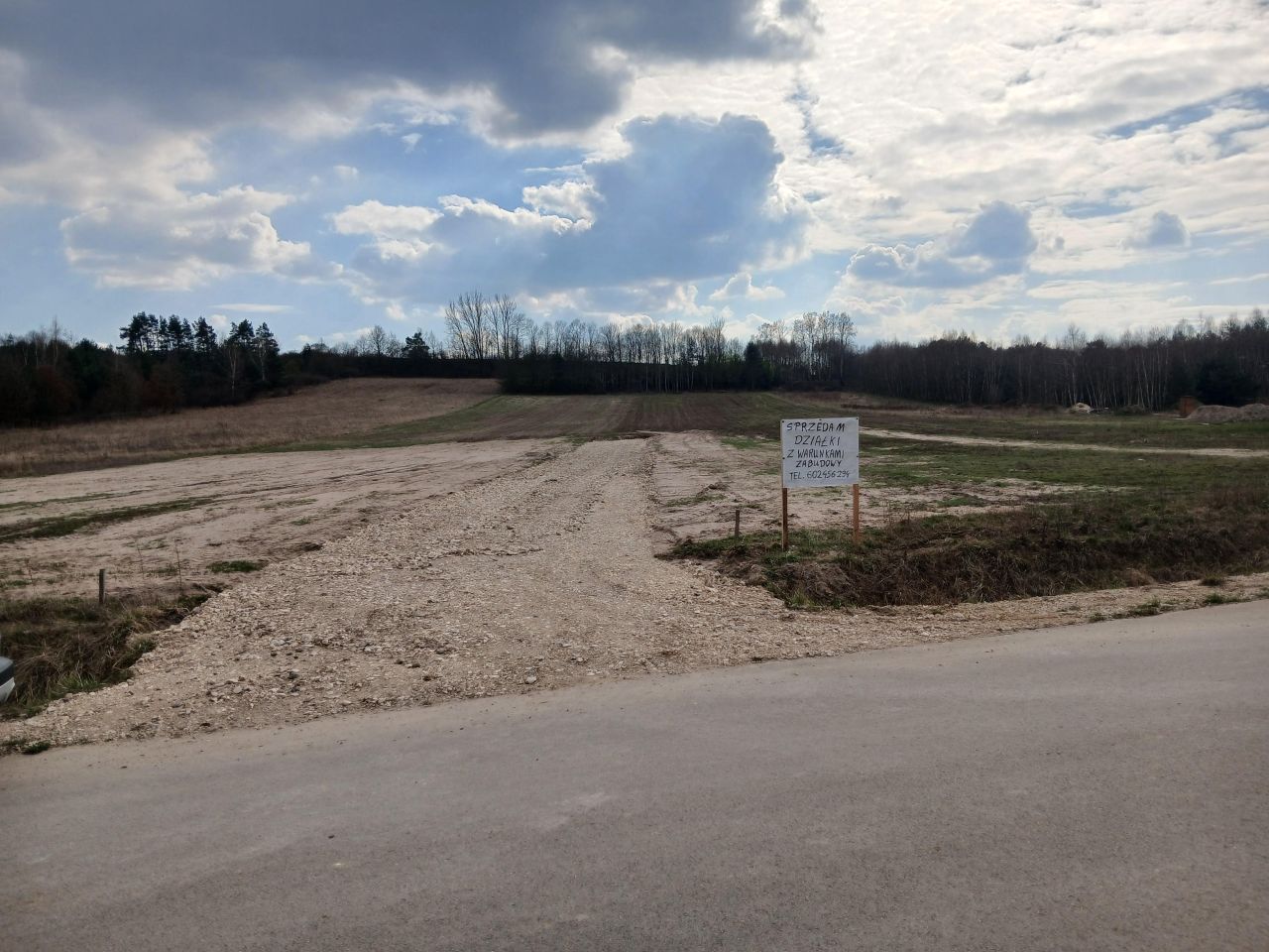 Działka budowlana Siedlce. Zdjęcie 3