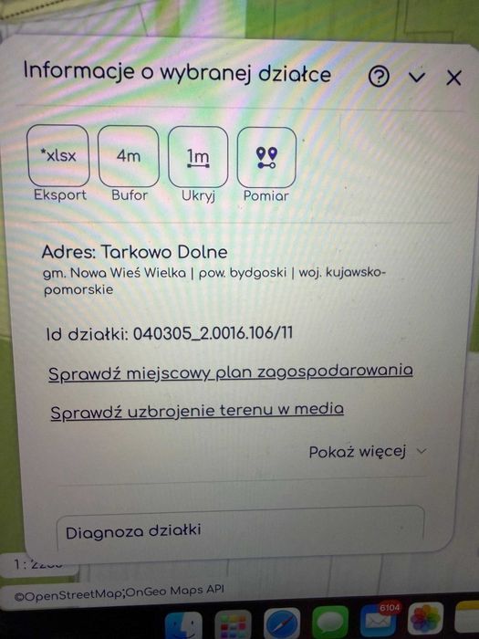 Działka rolna Tarkowo Dolne. Zdjęcie 5