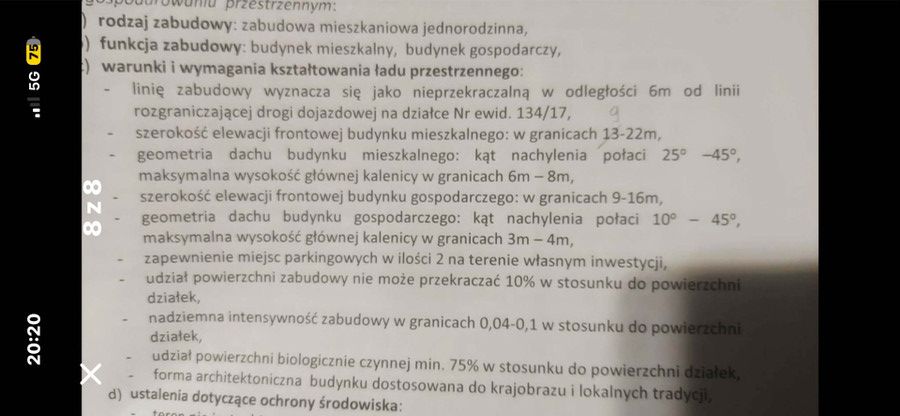 Działka rolno-budowlana Brudzeń Mały. Zdjęcie 5