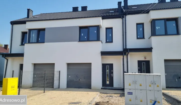 dom szeregowy, 4 pokoje Serock, ul. Adama Jorkuna