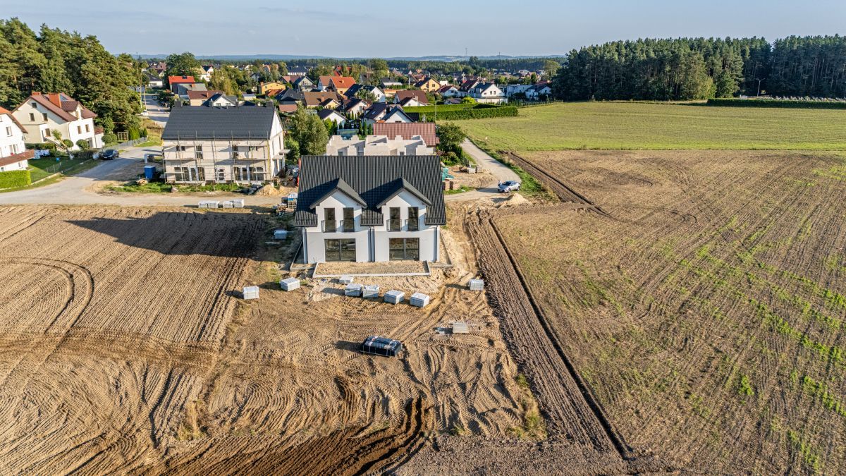 bliźniak, 4 pokoje Kębłowo, ul. Zamenhoffa. Zdjęcie 11