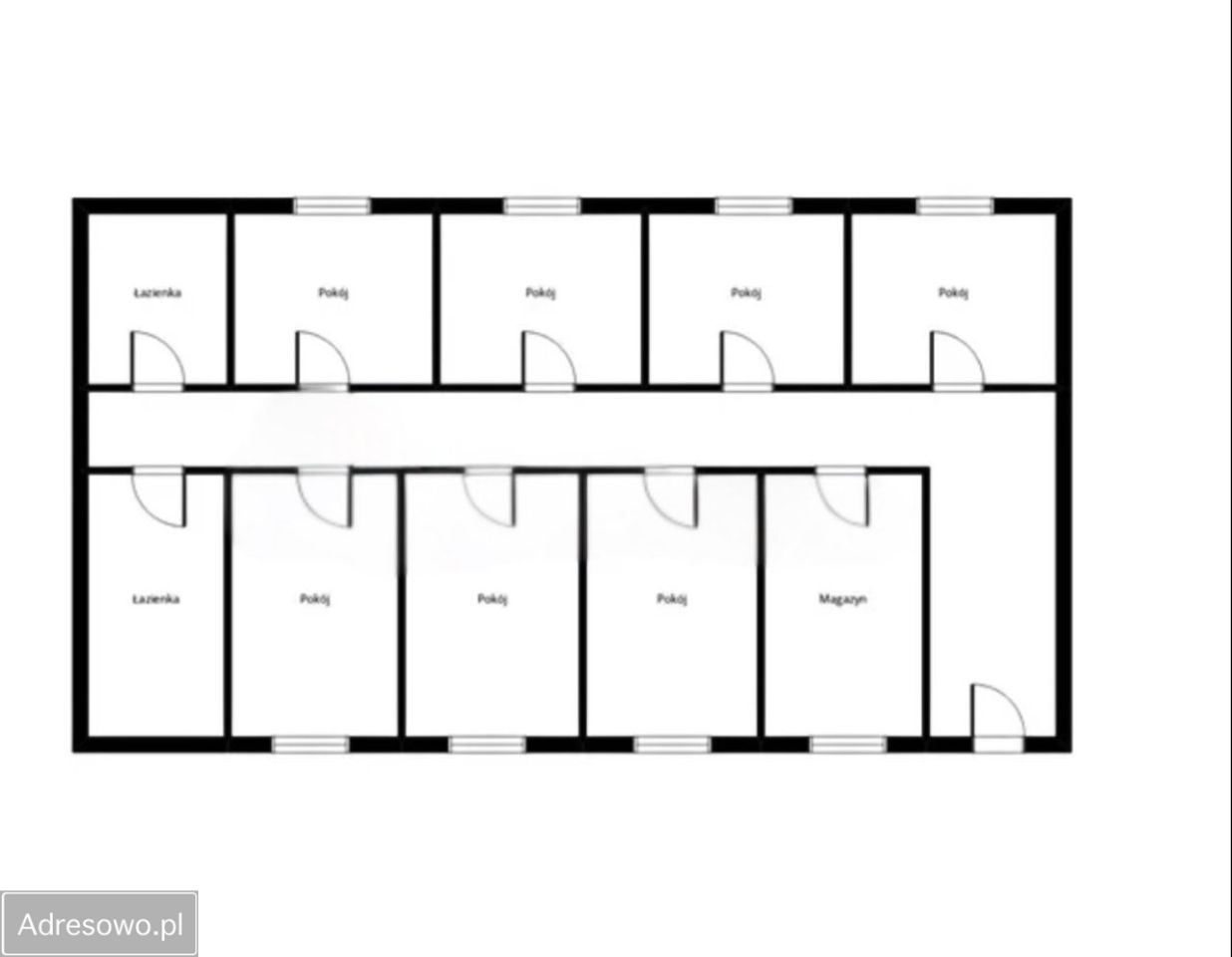 Nieruchomość komercyjna Głogów. Zdjęcie 10